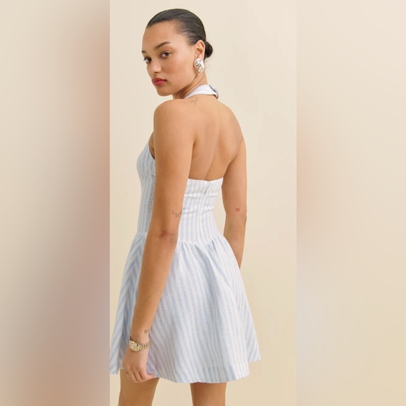 Reformation Mariela Linen Dress - Picture 2 of 4